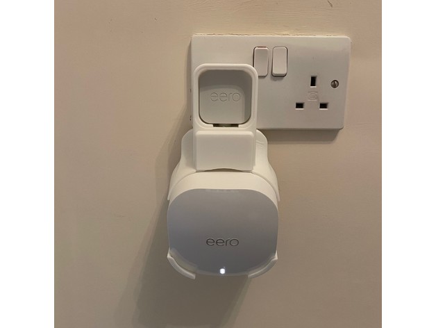 Eero 6 Priz Duvar Montajı