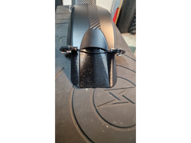 EPowerfun EPF Pulse için Çamurluk Uzatması (Ön) TPU