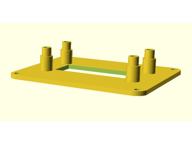 ESP8266-12F (ESP-12F) RAB Platformu için Stand Adaptörü