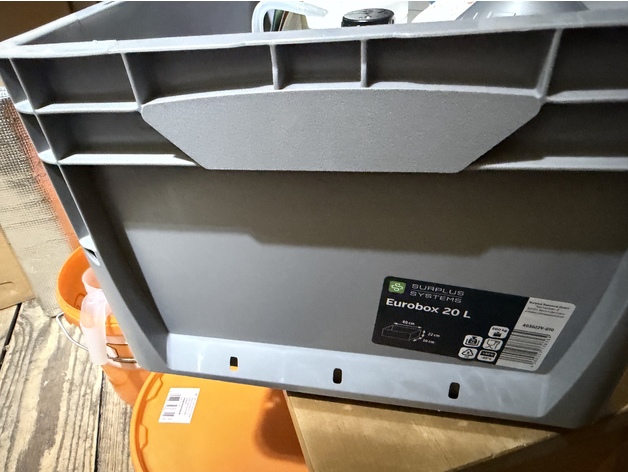 Eurobox Tutma Kolu Kapağı (SURPLUS OBI Toom) – Mandallı Eurobox Kolu Kapağı (SURPLUS OBI Toom) – Mandallı (Hydr)