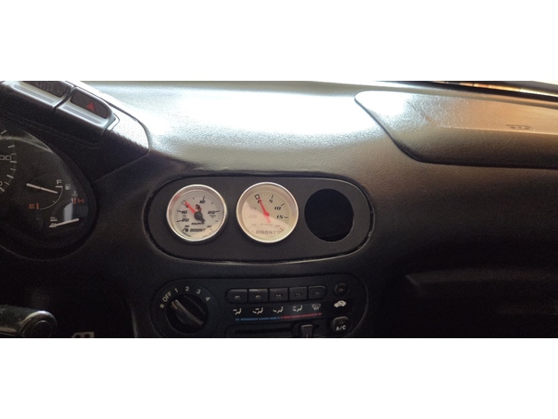 Honda Del Sol Orta Havalandırma Gösterge Kutuları