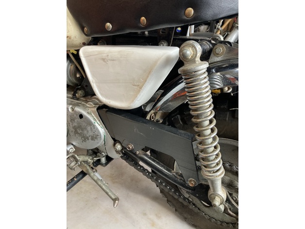 Honda Z50 Zincir Koruyucu