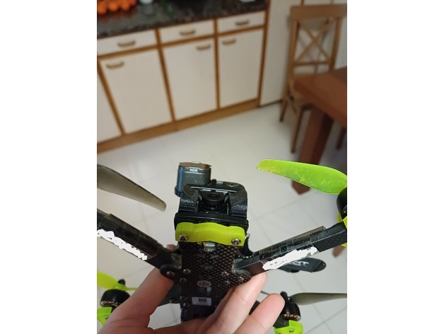 Iflight nazgul eco fpv kamera korumaları + 30° açı tutucu