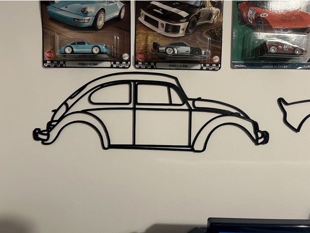 VW Beetle Duvar Sanatı