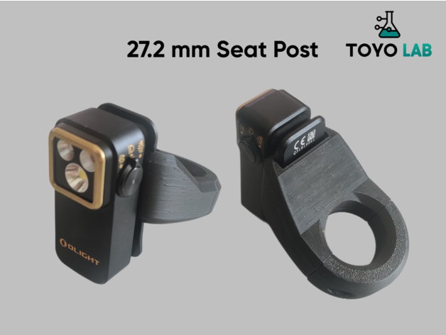 Olight Oclip Pro 27.2mm Bisiklet Koltuk Borusu Montajı