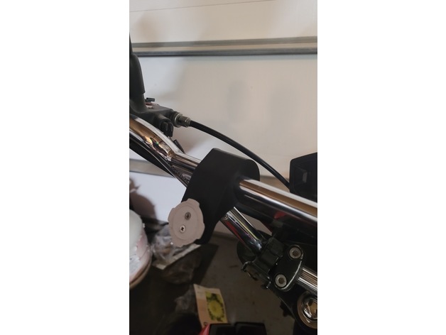 QuadLock telefon tutucu honda grom için