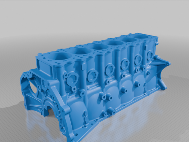 2JZ Motor bloğu