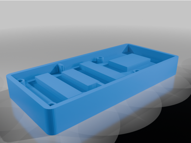 3D Baskı Grove Shield için XIAO Pil Yönetim Çipli Taban