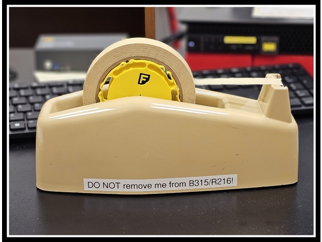 3M Scotch C-23 28100 Bant Dispenser Tamburu