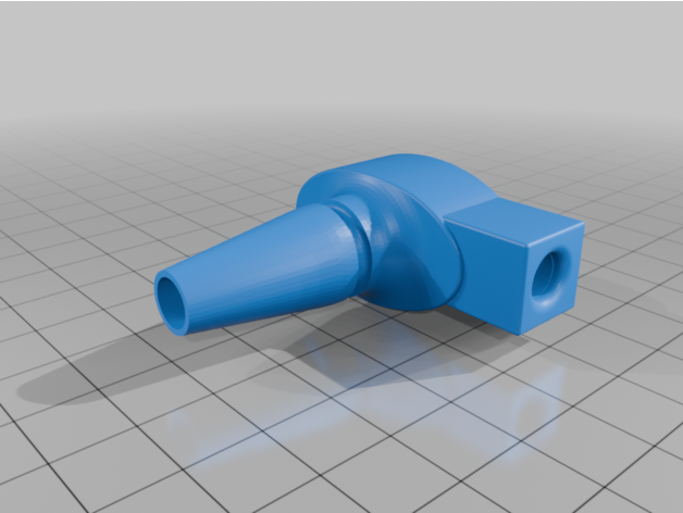 6mm Konik Egzoz Gazı Prob Adaptörü