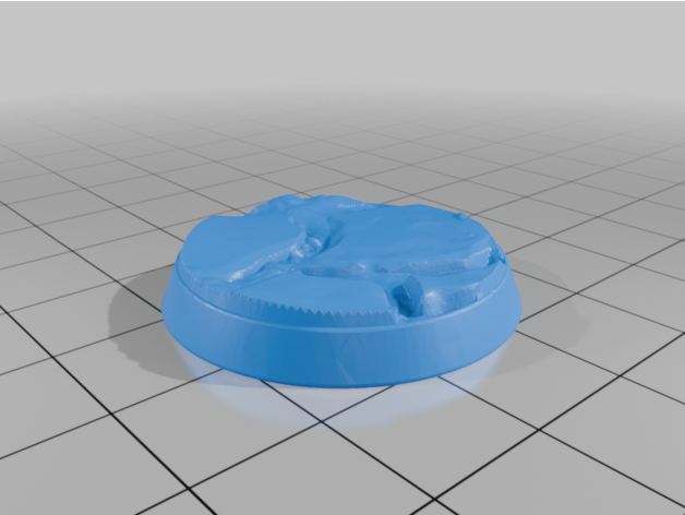 32mm Manyetik lav tabanı