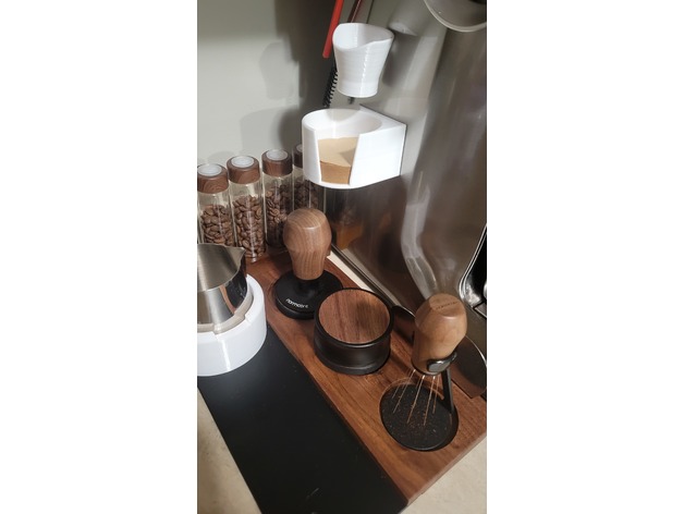58mm Manyetik Espresso Kağıt Filtre Tutucuları