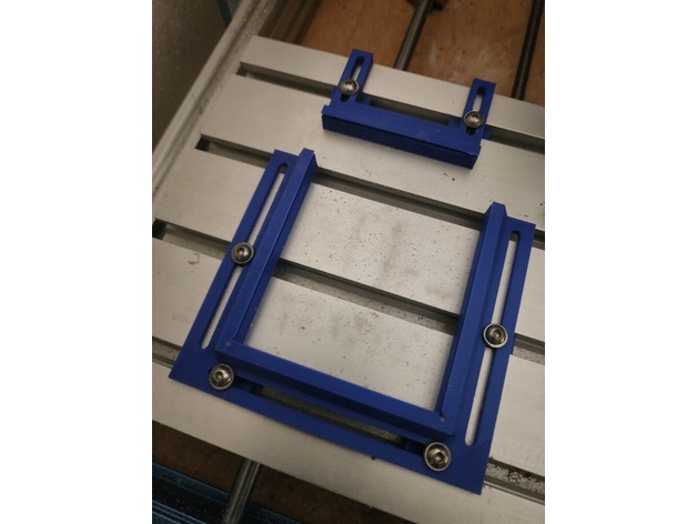 76.5mm CNC PCB tutucu