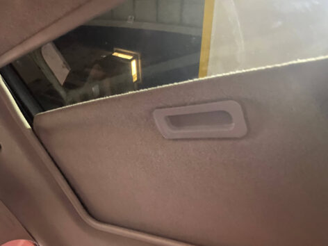 Ford mondeo sunroof tutacağı