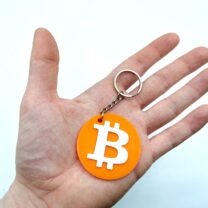 Bitcoin Anahtarlık
