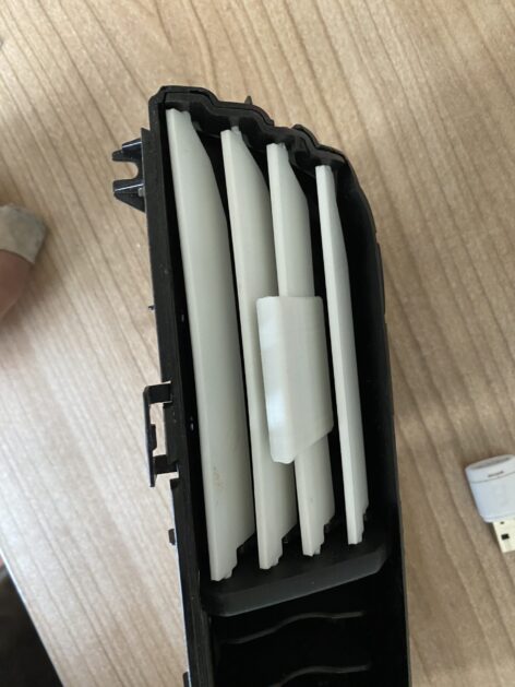 Honda Civic Sport Orta Kalorifer Izgarası Üst 1 - Görsel 2