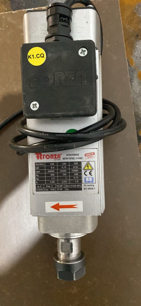 Forza spindle 0.9 kw Er20 - İkinci El