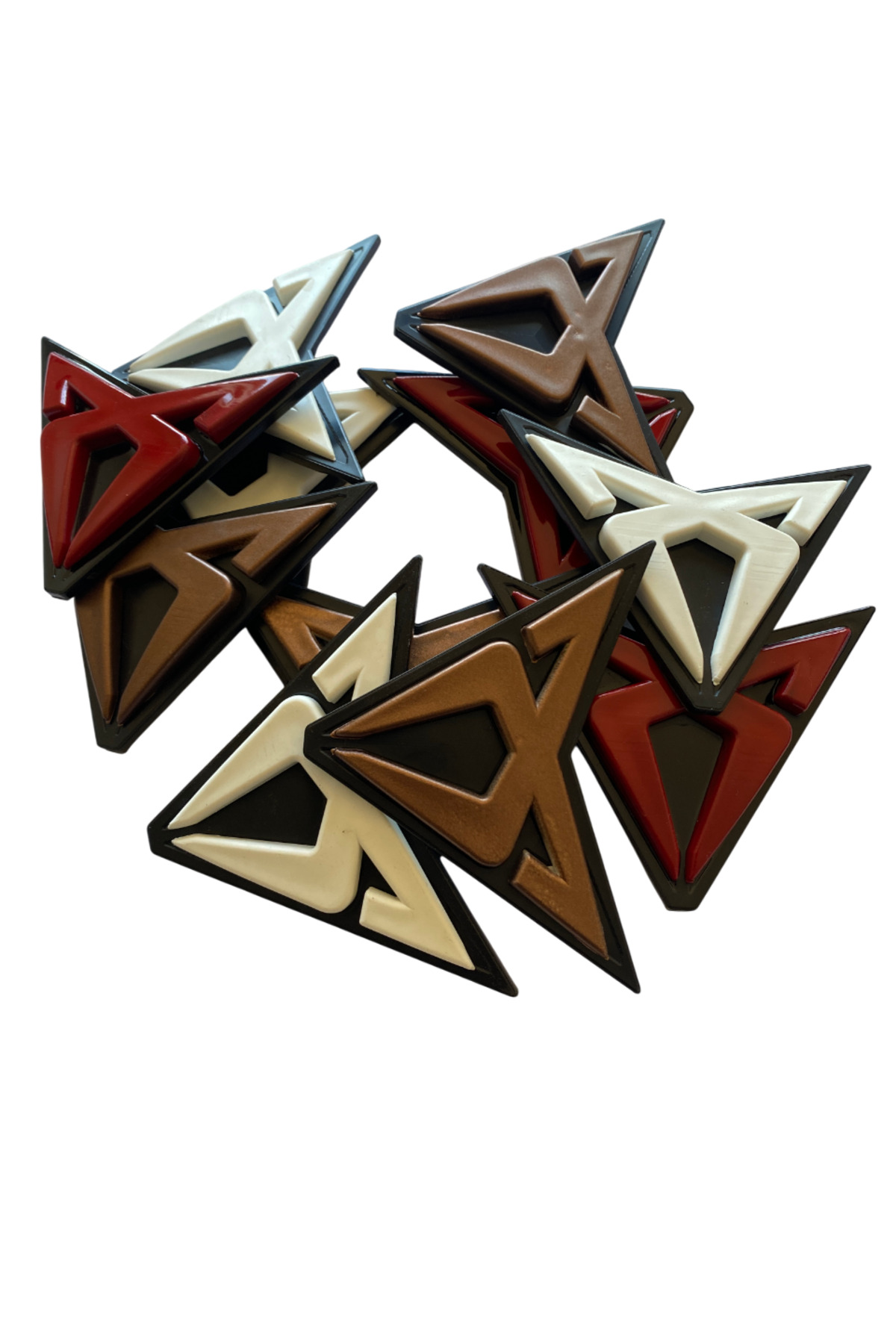 Seat Leon Cupra Logo (Sporif Panjur üçgen)