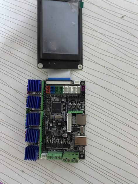 MKS Robin 1.2 Sürücüsü - İkinci El 3D Yazıcı Anakartı