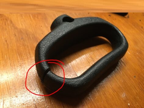 Mercedes Benz W126 1985-1991El Freni Kolu ABS Baskı 00729