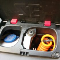 Renault Twizy Şarj Kapağı Menteşesi 2 adet ABS Baskı 000135