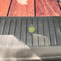 VW T5 / T6 Arka Kaporta Plastik koruma kapağı 6 Adet ABS Baskı 00143