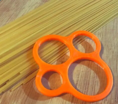Spagetti Ölçü Aracı ABS Baskı 00160