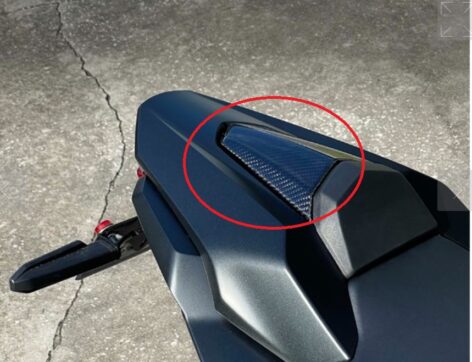 CB650R Arka Kaporta Parçası ABS Baskı 00165