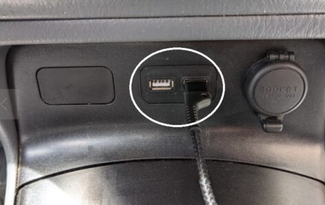 Honda Civic Çift USB Plakası ABS Baskı 00168