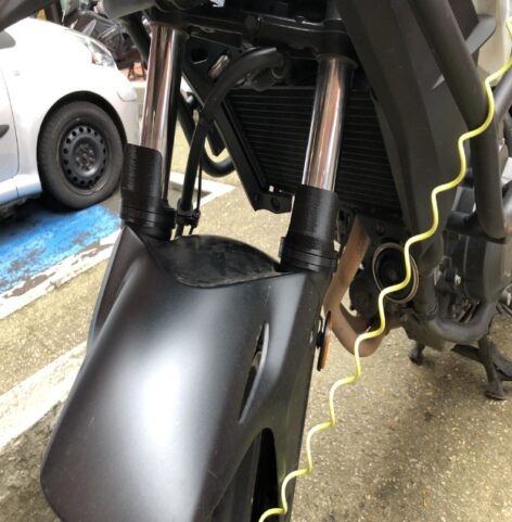 Honda CB500X çatal Koruyucu ABS Baskı 00169 - Görsel 2