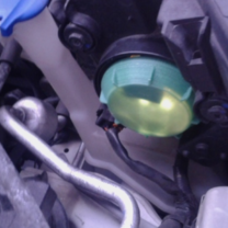 Hyundai i20 ön far kapağı ABS Baskı 00175