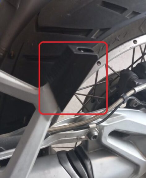 BMW R1200 GS Kapağı (Parça Numarası: 46718556271) ABS Baskı 00184