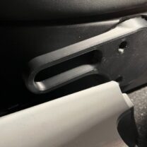 Abarth ve Fiat 500 Koltuk Kolu ABS Baskı 00187