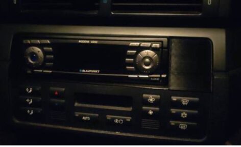 BMW e46 Teyp Paneli ABS Baskı 00188