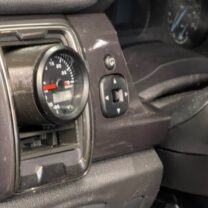 Ford Ranger Takviye Göstergesi Plastiği 52 mm ABS Baskı 00196
