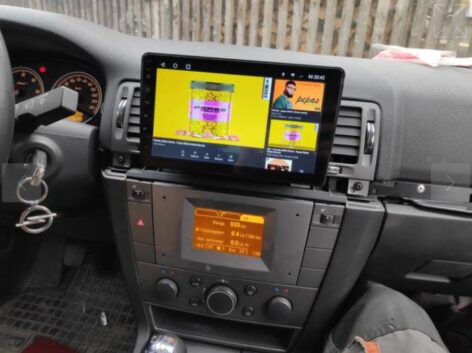 Opel Vectra C Radyo Paneli Plastik ABS Baskı 00198