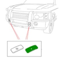 RANGE ROVER Park Yardım Braketi Sağ ve Sol ABS Baskı 00203