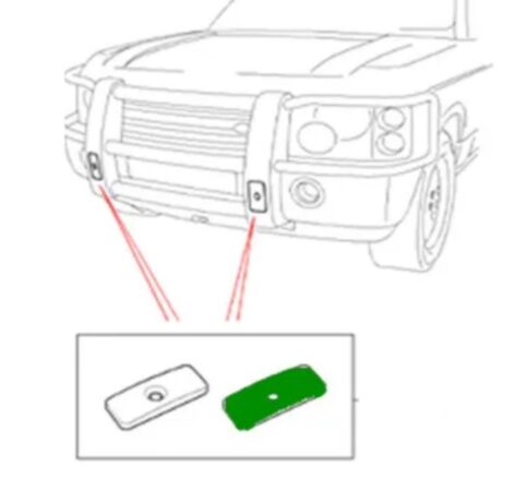 RANGE ROVER Park Yardım Braketi Sağ ve Sol ABS Baskı 00203