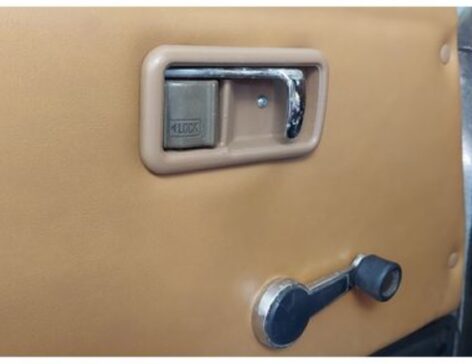 Subaru Brat GL Kapı Kolu Çerçevesi 1977 - 1982 model için ABS BASKI 00207