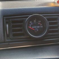 Volvo 740 940 Gösterge Podu 52mm ABS Baskı 00209