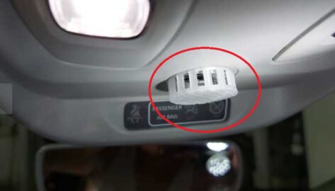 Clio 4 Mikrofon Kapağı ABS Baskı 00214