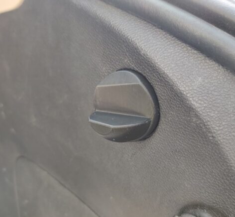 Chevrolet Volt Gen1 / 2011 Opel Ampera Pandizot Tutucu (sağ ve sol 2 adet) ABS Baskı 00216 - Görsel 3