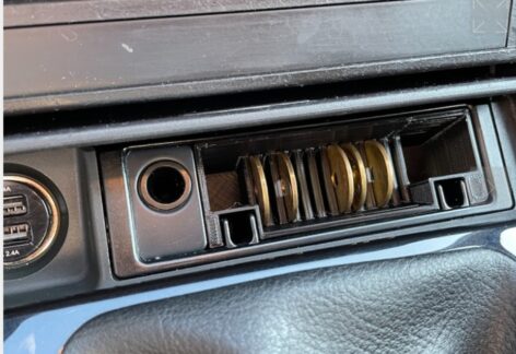 BMW E46 Küllük Maden Para Tutucu ABS Baskı 00218