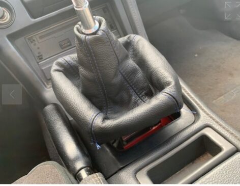 Toyota Supra MK3 vites çerçevesi ABS Baskı 00235 - Görsel 2