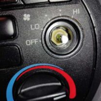 Toyota Celica fan AC (Klima) düğmesi ABS Baskı 00236