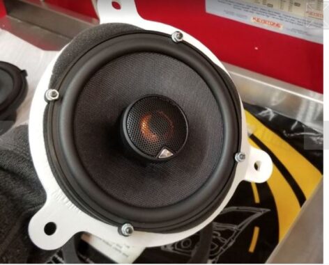 Mazda MX5 Miata ND 6.5" Kapı hoparlör Plastiği Abs Baskı 00244