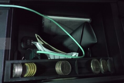 Mazda CX-5 2013 Bozuk Para Kutusu ABS Baskı 00245