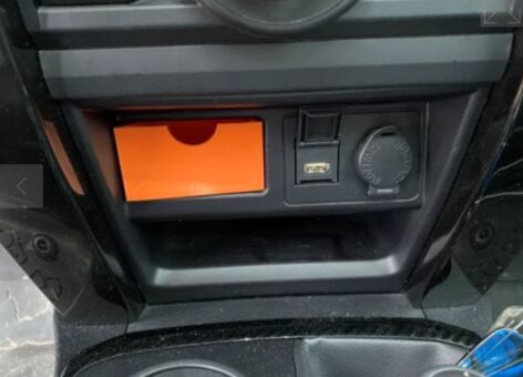 Toyota 4Runner Ön Konsol Kapağı ABS Baskı 00249