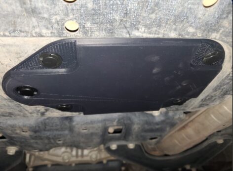 Subaru Motor Yağı Tahliye Kapağı ABS Baskı 00261