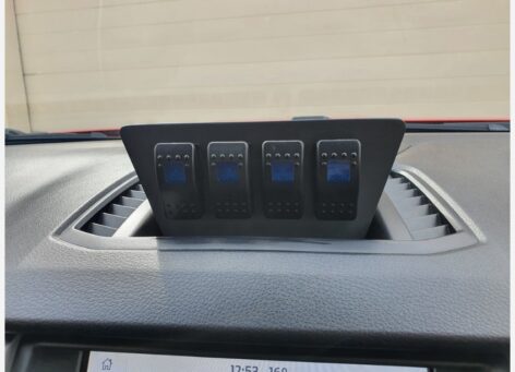 Ford ranger Anahtar Kapağı ABS Baskı 00263